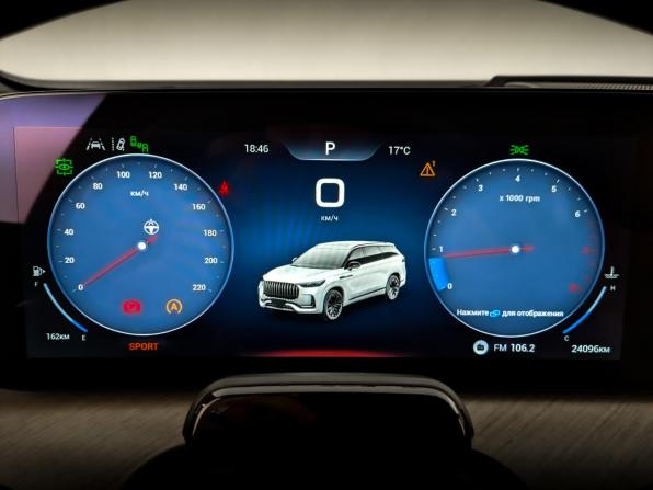 Jaecoo J8 с пробегом 2024 года, цена 3 550 000 рублей, 24096 км, внедорожник, Автокод Объявления