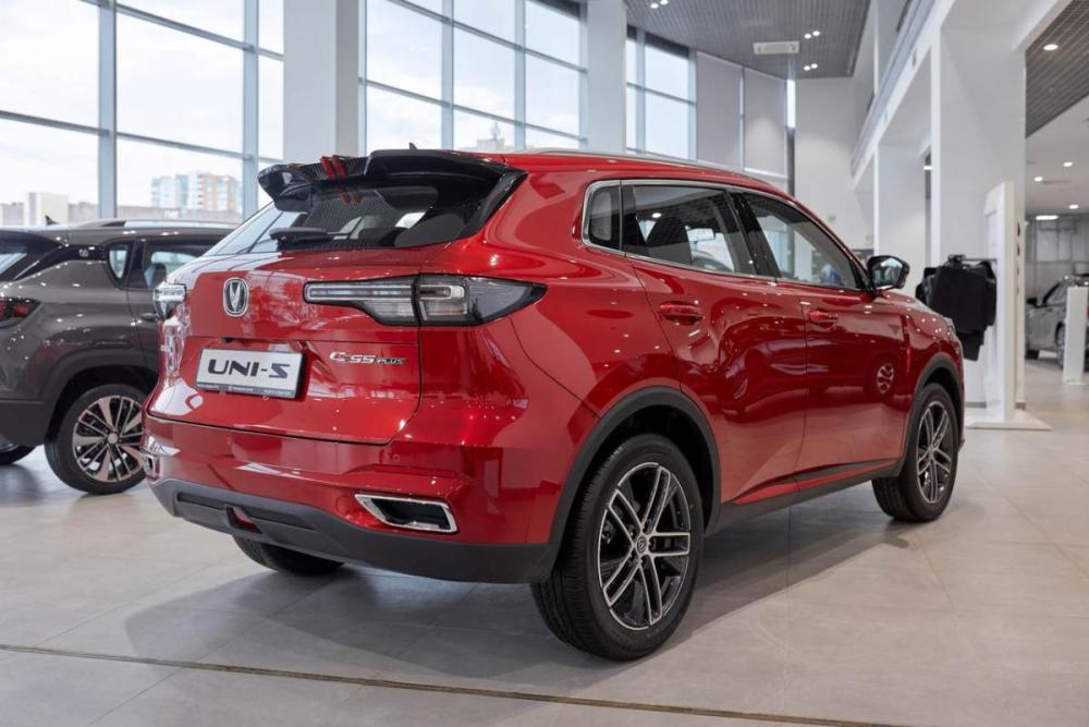 Changan UNI-S (CS55 Plus) Владимир  - изображение 5