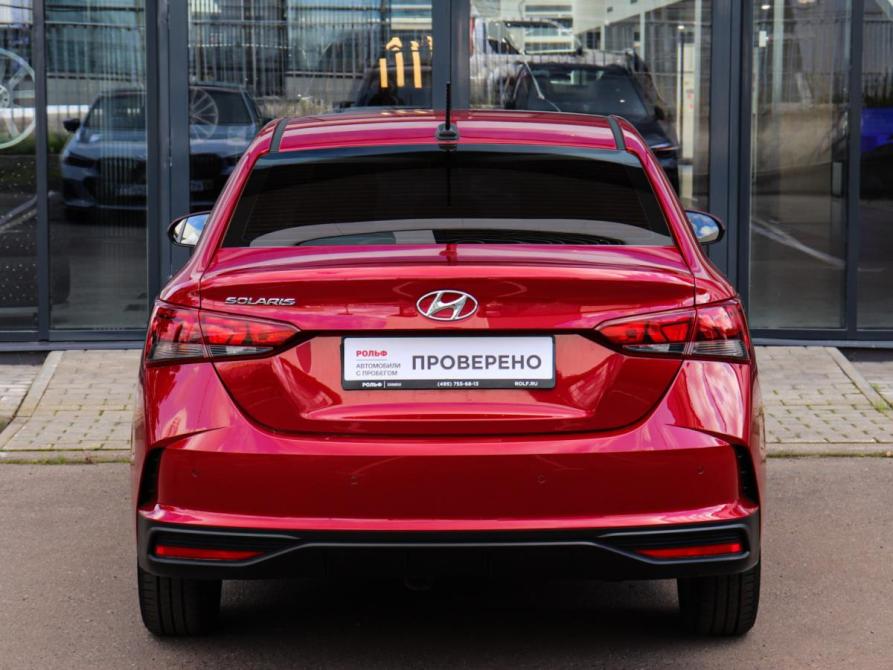 Hyundai Solaris II Рестайлинг Химки  - изображение 5