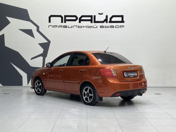 Kia Rio II Рестайлинг с пробегом 2010 года, цена 549 900 рублей, 197521 км, седан, Автокод Объявления