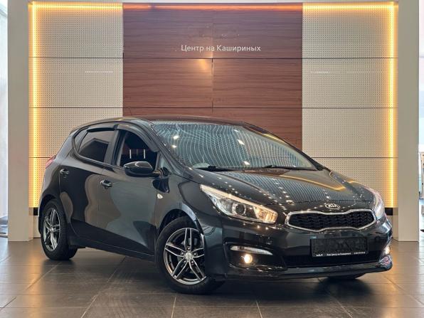 Kia Ceed II Рестайлинг с пробегом 2016 года, цена 1 250 000 рублей, 71000 км, хэтчбек, Автокод Объявления