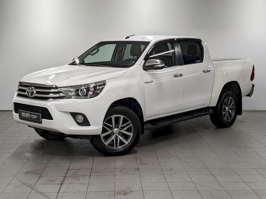 Toyota Hilux VIII Москва  - изображение 1