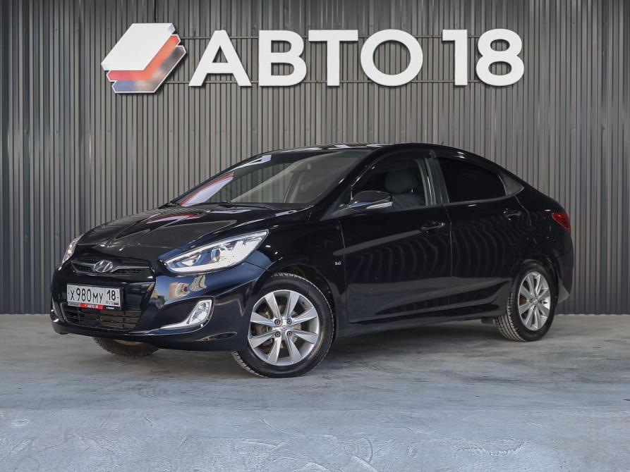 Hyundai Solaris I Ижевск  - изображение 1