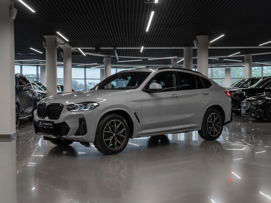 BMW X4 II (G02) Рестайлинг Москва  - изображение 1