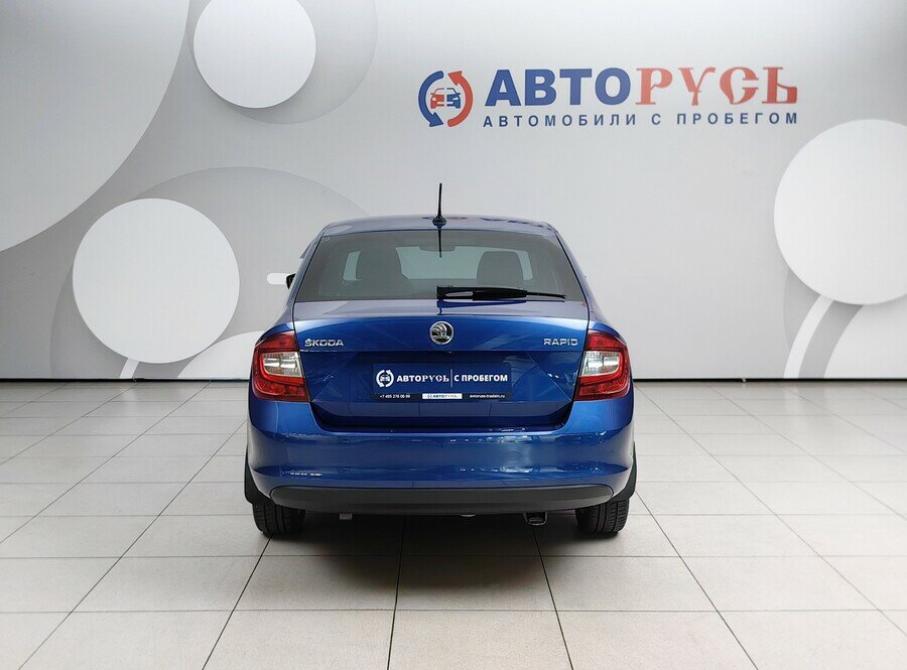 Skoda Rapid I Рестайлинг Подольск  - изображение 4