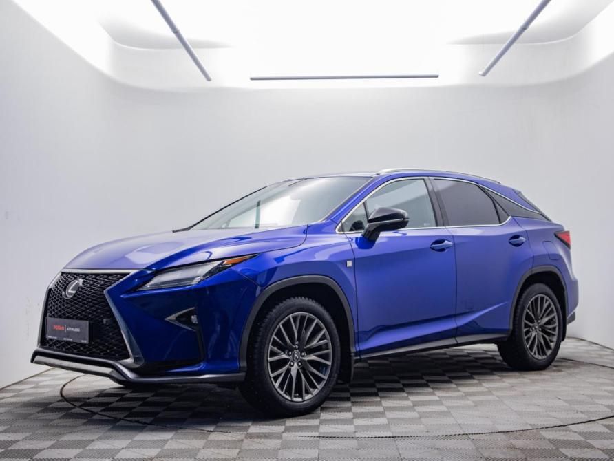 Lexus RX IV Москва  - изображение 1