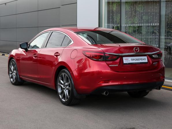 Mazda 6 III (GJ) Рестайлинг с пробегом 2017 года, цена 2 149 000 рублей, 81344 км, седан, Автокод Объявления