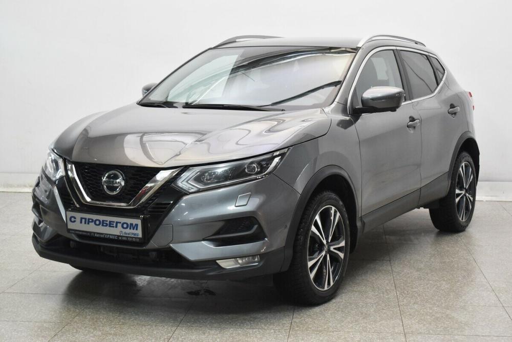 Nissan Qashqai II Рестайлинг Москва  - изображение 1