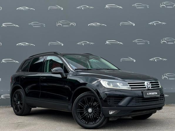 Volkswagen Touareg II Рестайлинг с пробегом 2017 года, цена 2 926 700 рублей, 186498 км, внедорожник, Автокод Объявления