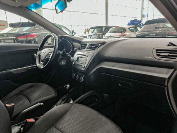 Kia Rio III Рестайлинг с пробегом 2015 года, цена 1 108 000 рублей, 129335 км, седан, Автокод Объявления