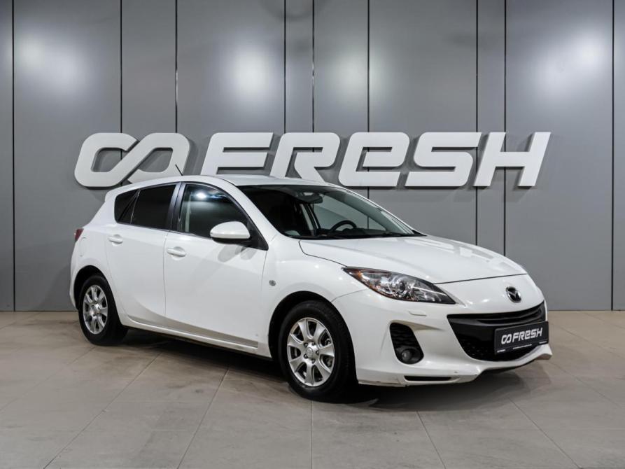 Mazda 3 II (BL) Рестайлинг Воронеж  - изображение 1