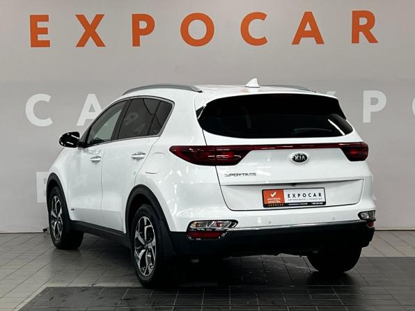 Kia Sportage IV Рестайлинг с пробегом 2019 года, цена 2 349 000 рублей, 52061 км, внедорожник, Автокод Объявления