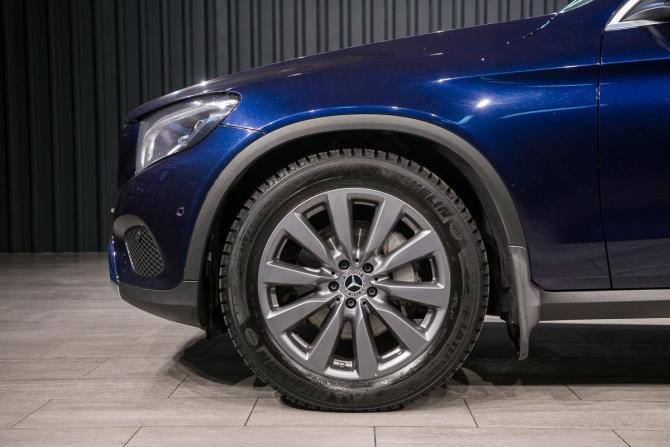 Mercedes-Benz GLC I (X253) с пробегом 2017 года, цена 3 155 000 рублей, 98571 км, внедорожник, Автокод Объявления