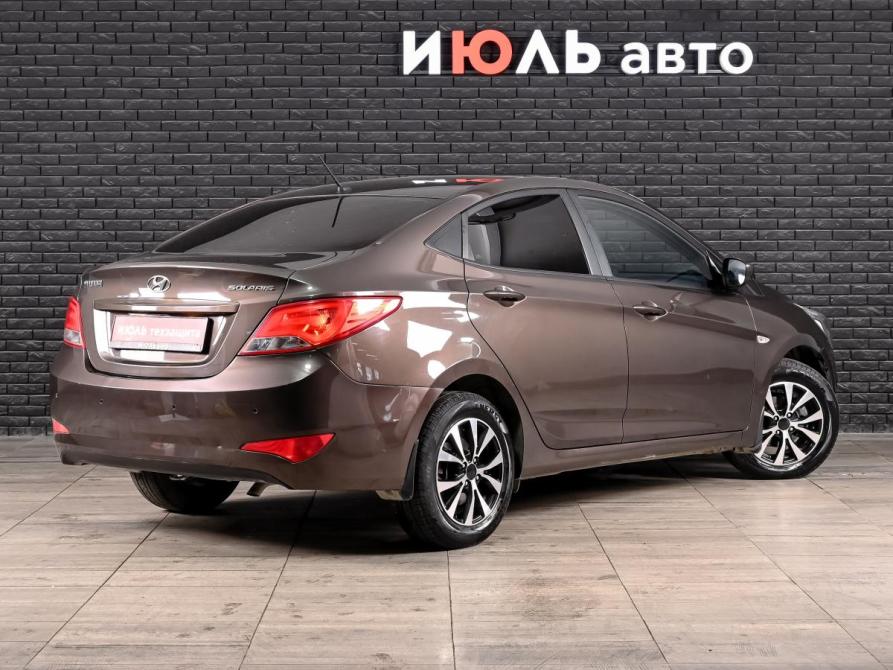Hyundai Solaris I Рестайлинг Екатеринбург  - изображение 4