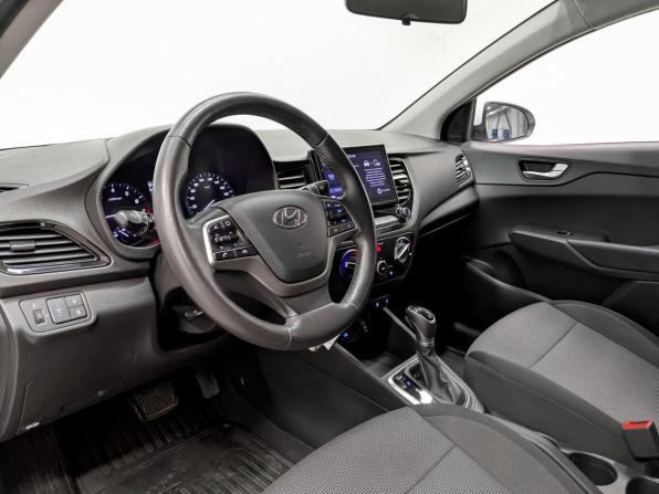 Hyundai Solaris II Рестайлинг с пробегом 2021 года, цена 1 515 000 рублей, 85591 км, седан, Автокод Объявления