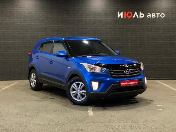 Hyundai Creta I с пробегом 2019 года, цена 1 715 000 рублей, 150815 км, внедорожник, Автокод Объявления