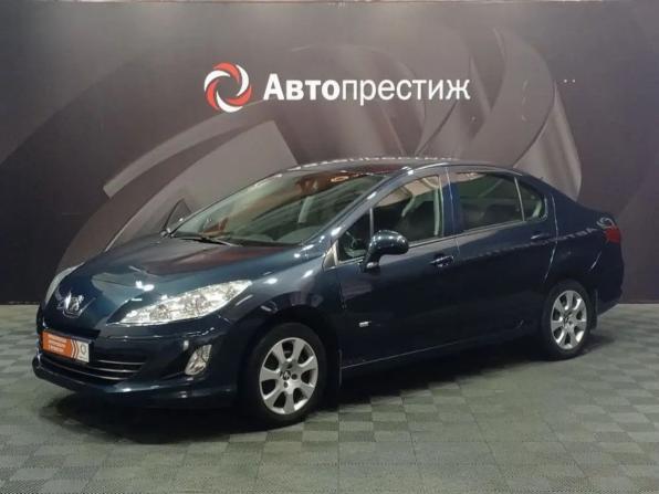 Peugeot 408 I с пробегом 2015 года, цена 940 000 рублей, 80590 км, седан, Автокод Объявления