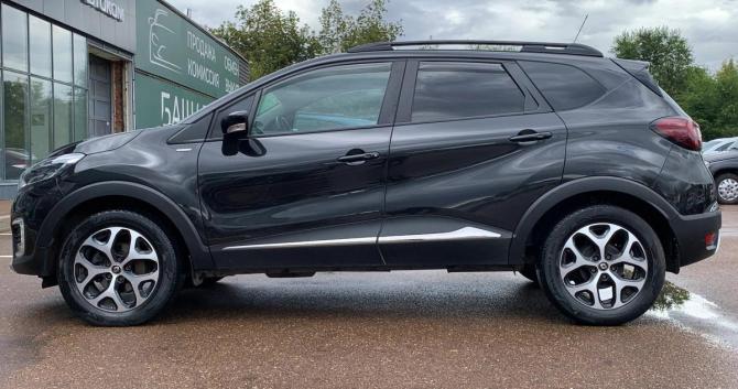Renault Kaptur I с пробегом 2018 года, цена 1 550 000 рублей, 154830 км, внедорожник, Автокод Объявления