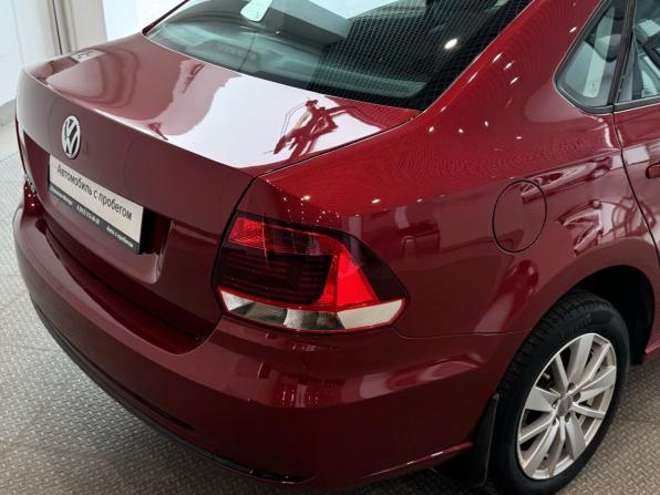 Volkswagen Polo V Рестайлинг с пробегом 2017 года, цена 1 149 000 рублей, 95000 км, седан, Автокод Объявления