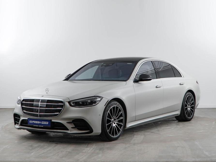 Mercedes-Benz S-Класс VII (W223) Москва  - изображение 5