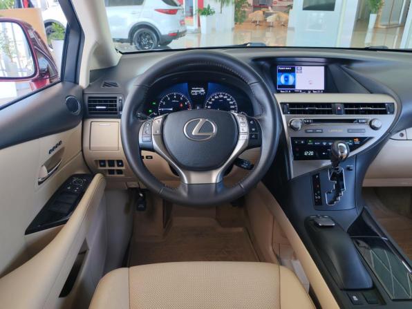 Lexus RX III Рестайлинг с пробегом 2013 года, цена 2 650 000 рублей, 92980 км, внедорожник, Автокод Объявления