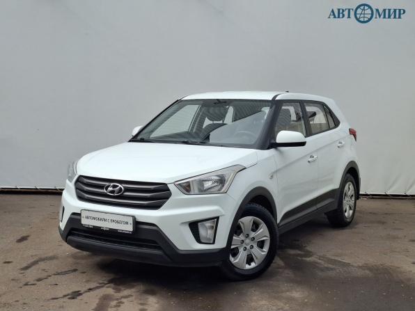 Hyundai Creta I с пробегом 2019 года, цена 1 350 000 рублей, 186248 км, внедорожник, Автокод Объявления