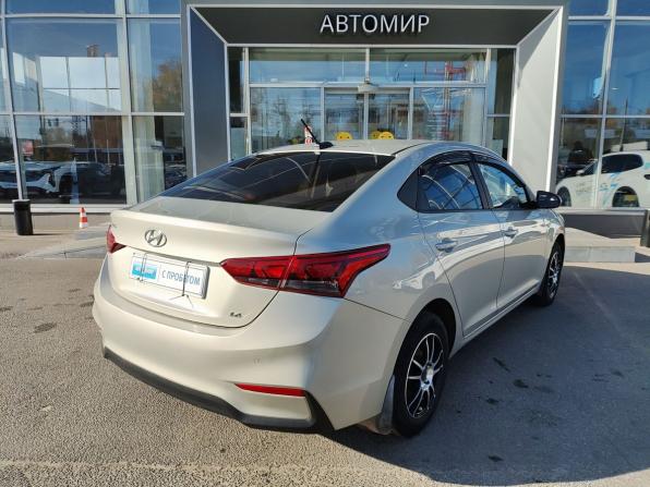 Hyundai Solaris II с пробегом 2020 года, цена 1 394 000 рублей, 108965 км, седан, Автокод Объявления