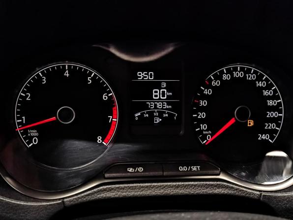Volkswagen Polo V Рестайлинг с пробегом 2018 года, цена 1 100 000 рублей, 73682 км, седан, Автокод Объявления
