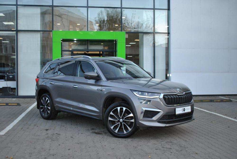 Skoda Kodiaq I Рестайлинг Москва  - изображение 7