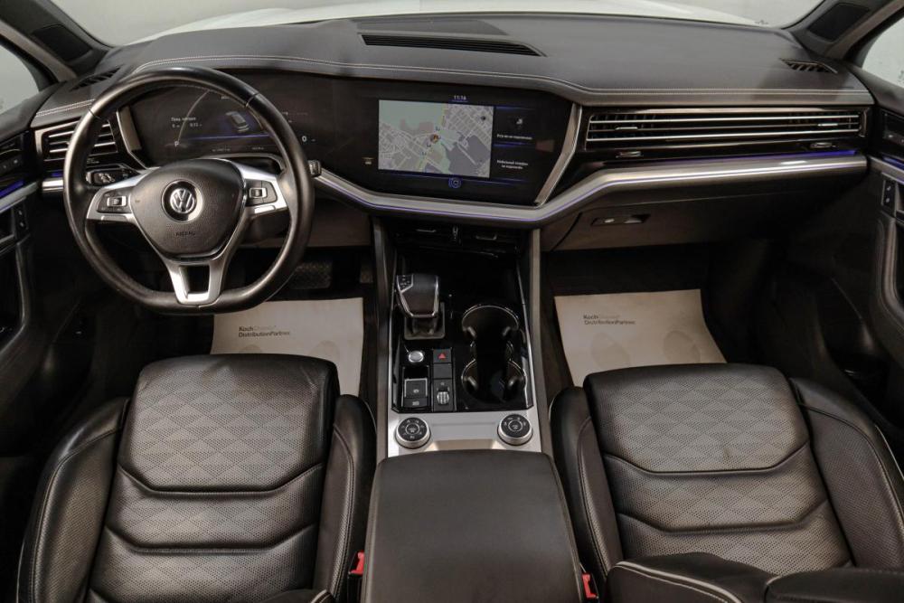 Volkswagen Touareg III Челябинск  - изображение 16