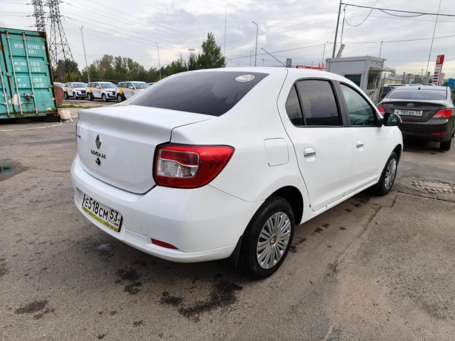 Renault Logan II Санкт-Петербург  - изображение 5