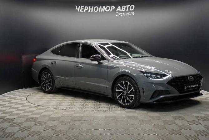 Hyundai Sonata VIII (DN8) с пробегом 2020 года, цена 2 530 000 рублей, 145000 км, седан, Автокод Объявления