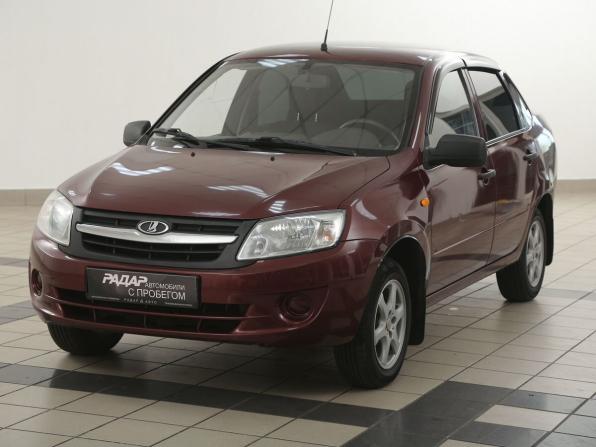 Lada (ВАЗ) Granta I с пробегом 2012 года, цена 330 000 рублей, 85500 км, седан, Автокод Объявления