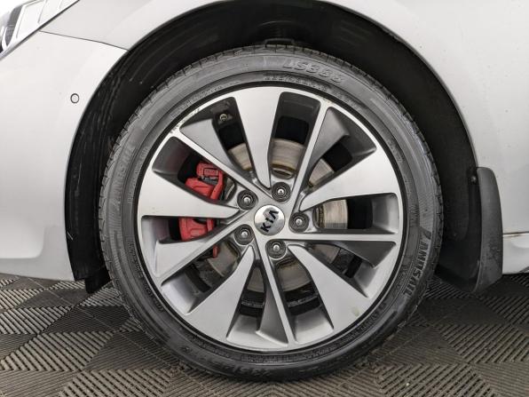 Kia Optima IV с пробегом 2018 года, цена 2 135 000 рублей, 116187 км, седан, Автокод Объявления