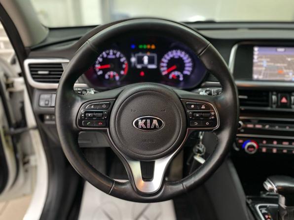 Kia Optima IV с пробегом 2017 года, цена 1 880 000 рублей, 142638 км, седан, Автокод Объявления