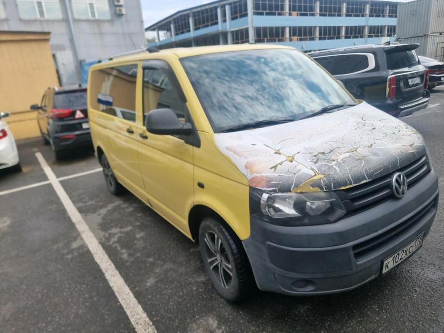 Volkswagen Caravelle T5 Рестайлинг Санкт-Петербург  - изображение 1