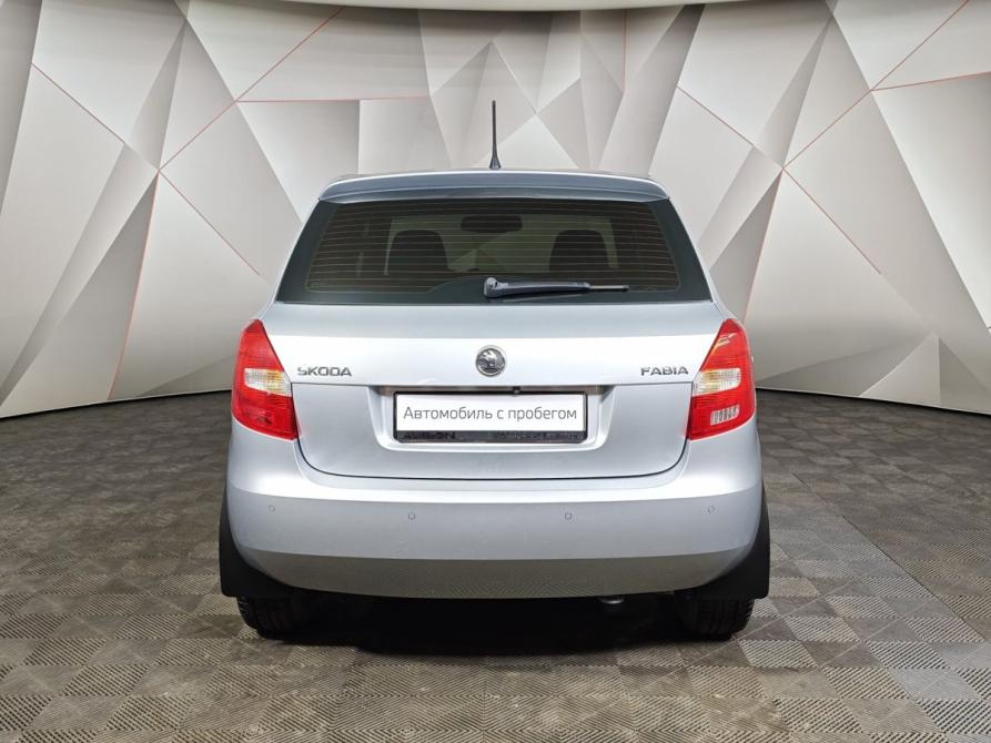 Skoda Fabia II Рестайлинг Москва  - изображение 8