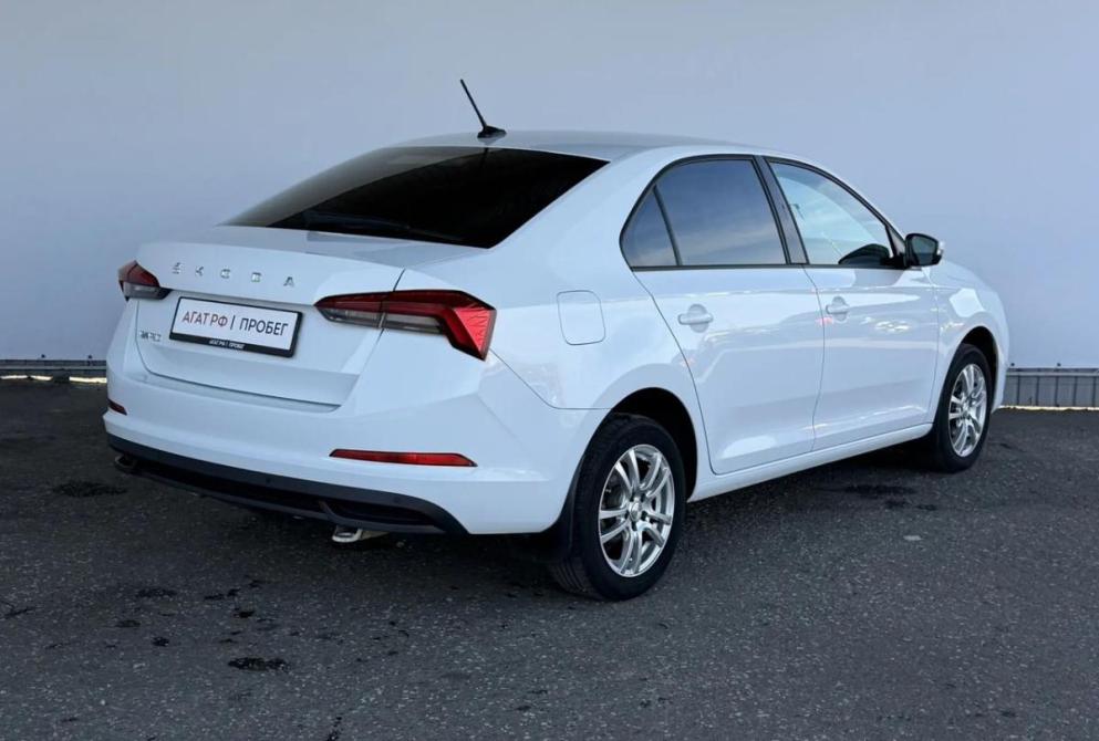 Skoda Rapid I Рестайлинг Киров  - изображение 5