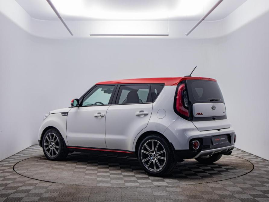 Kia Soul II Рестайлинг Москва  - изображение 7