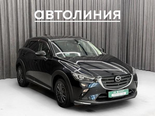 Mazda CX-3 I Рестайлинг с пробегом 2018 года, цена 1 549 000 рублей, 66802 км, внедорожник, Автокод Объявления