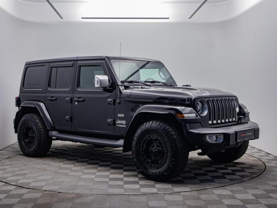 Jeep Wrangler IV (JL) Москва  - изображение 5