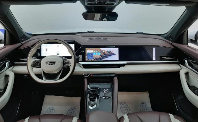 Geely Monjaro I с пробегом 2023 года, цена 2 889 000 рублей, 102495 км, внедорожник, Автокод Объявления