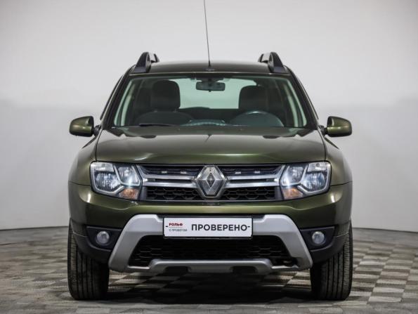 Renault Duster I Рестайлинг с пробегом 2018 года, цена 1 200 000 рублей, 103158 км, внедорожник, Автокод Объявления