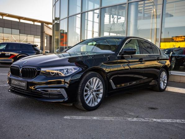 BMW 5 серии VII (G30/G31/G38) с пробегом 2019 года, цена 3 250 000 рублей, 123000 км, седан, Автокод Объявления