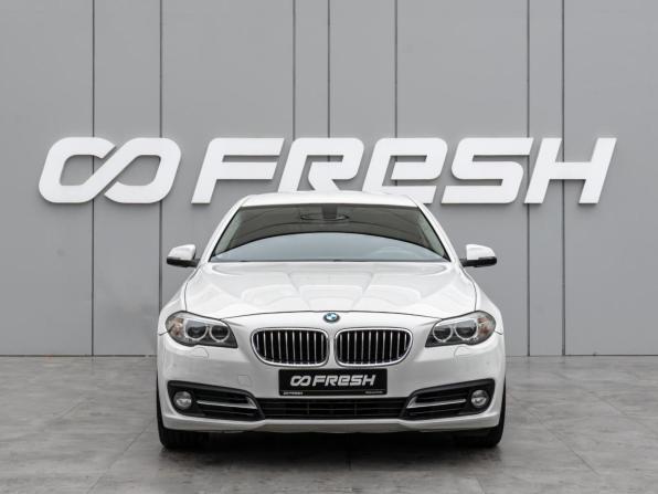 BMW 5 серии VI (F10/F11/F07) Рестайлинг с пробегом 2015 года, цена 2 435 000 рублей, 120181 км, седан, Автокод Объявления