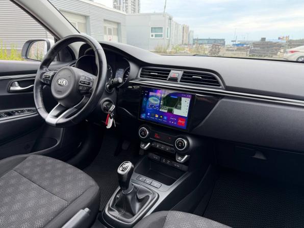 Kia Rio IV с пробегом 2017 года, цена 1 095 000 рублей, 140332 км, седан, Автокод Объявления