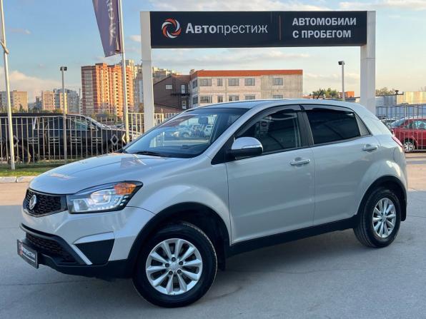 SsangYong Actyon II Рестайлинг с пробегом 2013 года, цена 990 000 рублей, 132038 км, внедорожник, Автокод Объявления