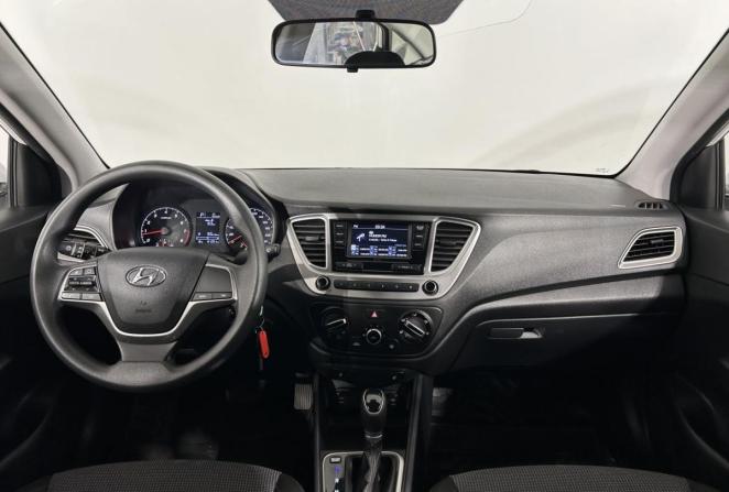 Hyundai Solaris II Рестайлинг с пробегом 2021 года, цена 1 580 000 рублей, 81291 км, седан, Автокод Объявления
