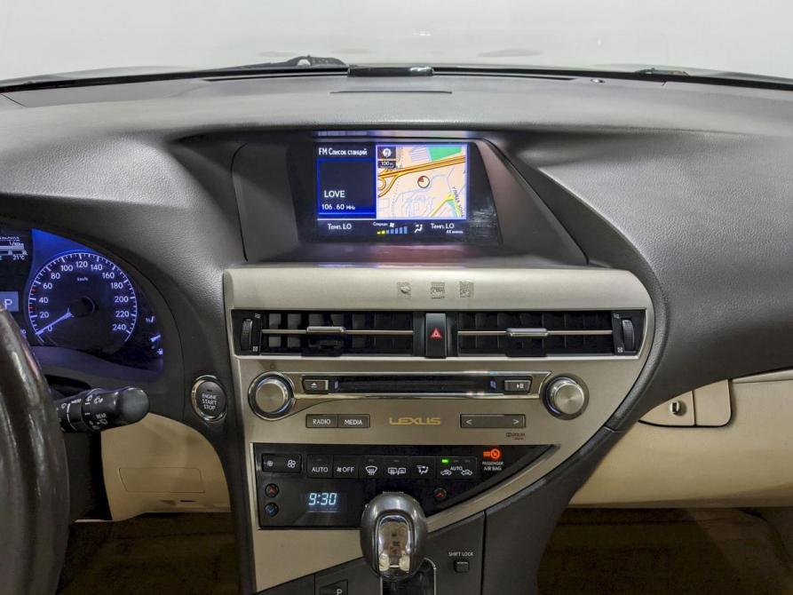 Lexus RX III Рестайлинг Москва  - изображение 25