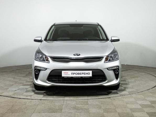 Kia Rio IV с пробегом 2017 года, цена 1 209 700 рублей, 138692 км, седан, Автокод Объявления